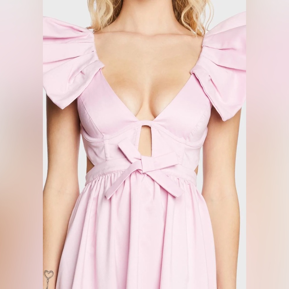 For love and lemons Miriam maxi dress NWT small - Picture 3 of 6